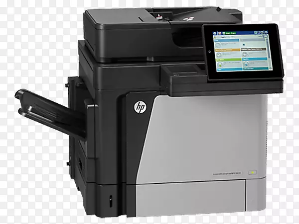 惠普hp lj企业m630 hmono mfp无传真a4 j7x28a多功能打印机hp LaserJet hewlett-Packard