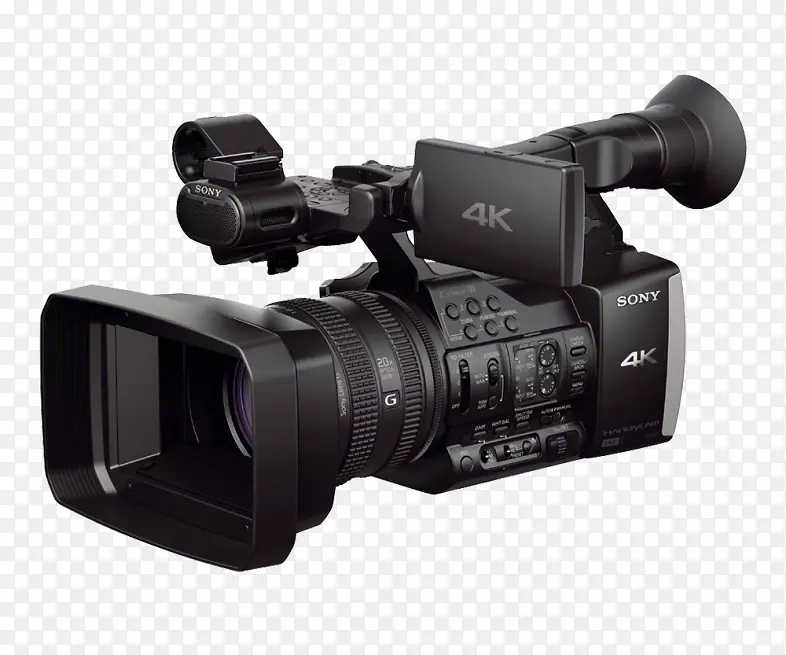 sony手凸轮fdr-ax1摄像机4k分辨率摄像机