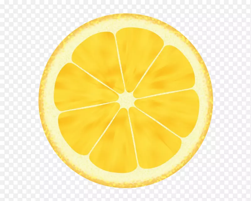 柠檬拉橙色亚麻柠檬