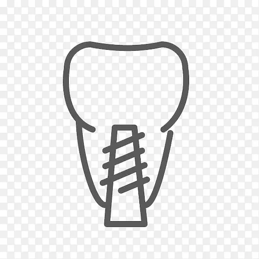 牙科种植体牙科手术冠