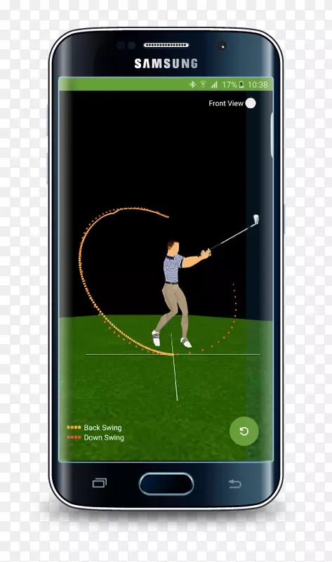 智能手机多媒体-高尔夫挥杆