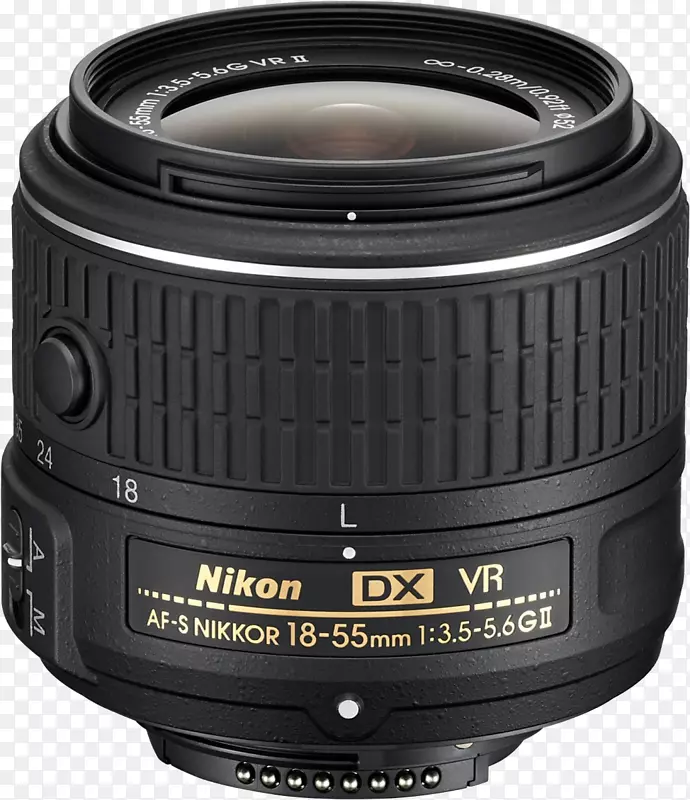 尼康-s dx变焦-NIKKOR 18-55毫米f/3.5-5.6g Nikon af-s dx NIKOR 35 mm f/1.8g dx-nikkor Nikon af-s dx nikkor 18-55 mm f/3.5-5.6g vrⅡ-照相机