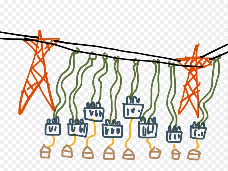 线点角技术剪贴画线