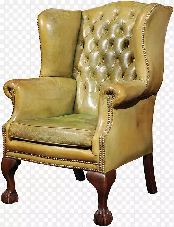 俱乐部椅古董设计