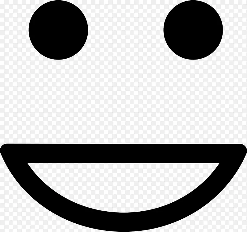 笑脸表情电脑图标免费-笑脸