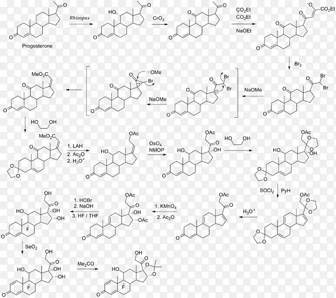 白线艺术点角字体角