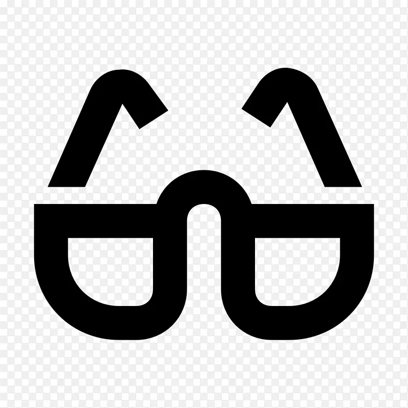 电脑图标电脑字体下载字体眼镜