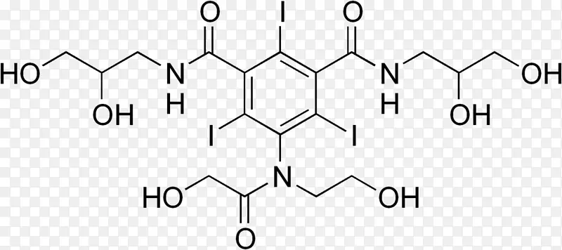 化学物质、药品、碘化油酸、化学化合物-Forule 1