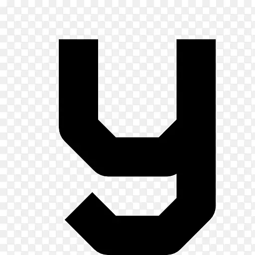 字母大小写电脑图标字型y字母表