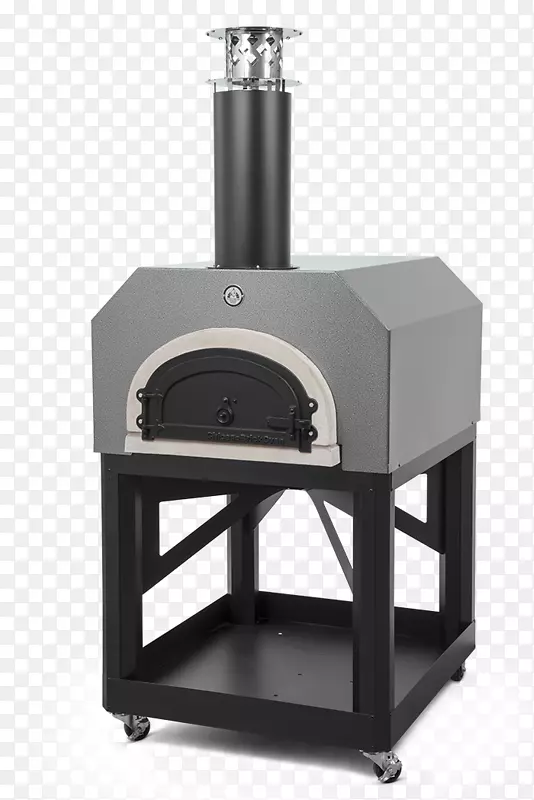 比萨饼木炉砌体烤箱烧烤比萨饼