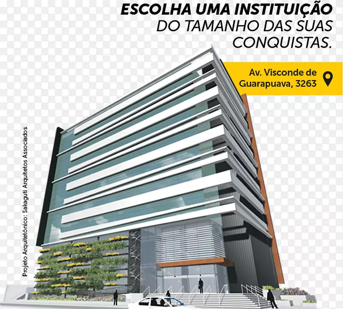 FAE商学院、FAE大学中心、巴拉那大学高等教育大楼