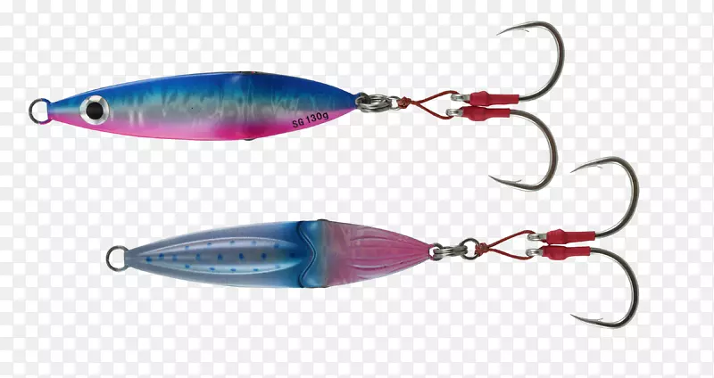 勺子，诱饵，鱼饵和诱饵-钓鱼
