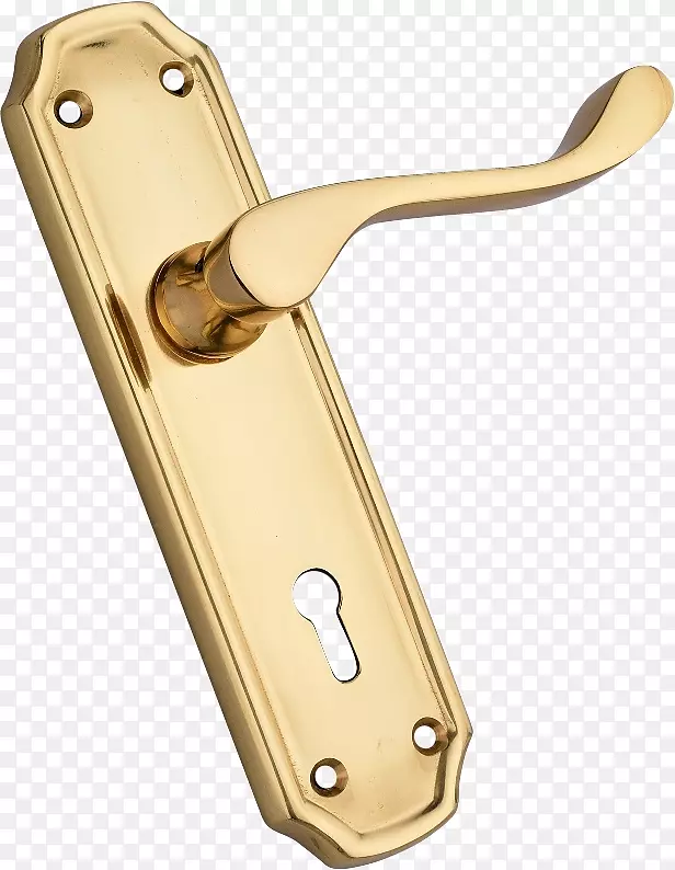 黄铜榫锁门把手材料.黄铜