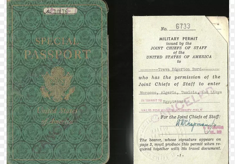 身分证明文件-正式护照