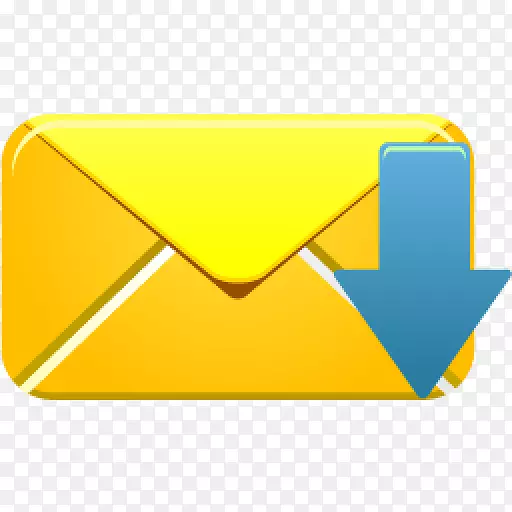 电子邮件框电脑图标弹跳地址信息-电子邮件