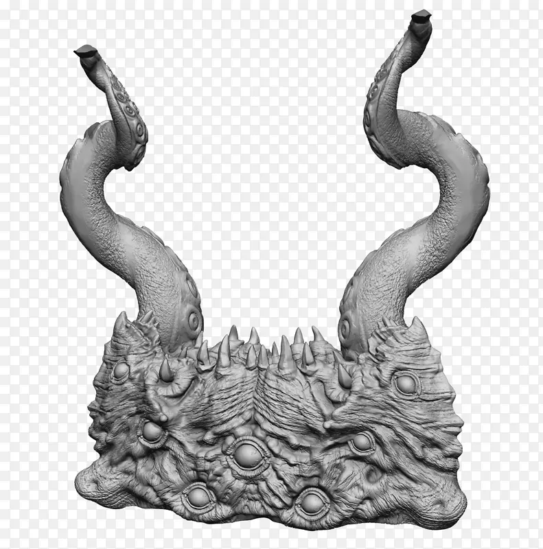 米托斯·德克苏鲁，洛斯克苏鲁神话中觉醒的雕像