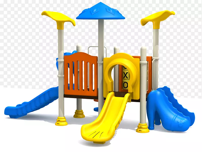 游乐场滑梯玩具-玩具