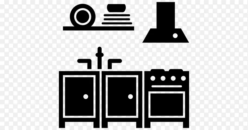 图标厨房设计厨房橱柜翻新电脑图标-厨房