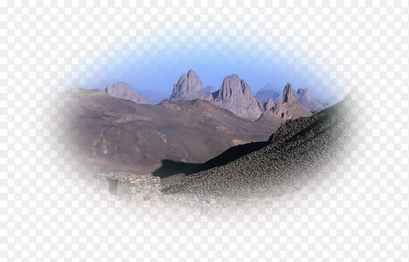 霍格加山脉，阿塔科火山田，阿塞克里姆沙漠高原-沙漠