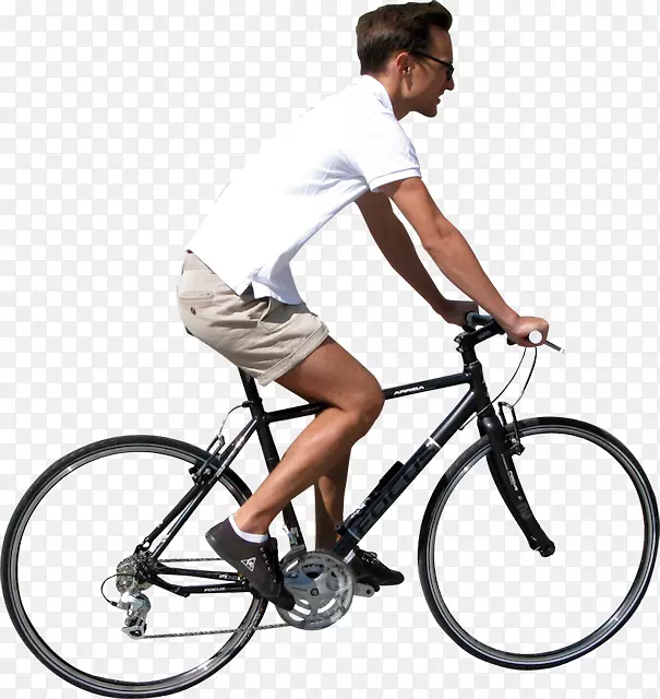 混合自行车赛车咖啡厅山地自行车-自行车