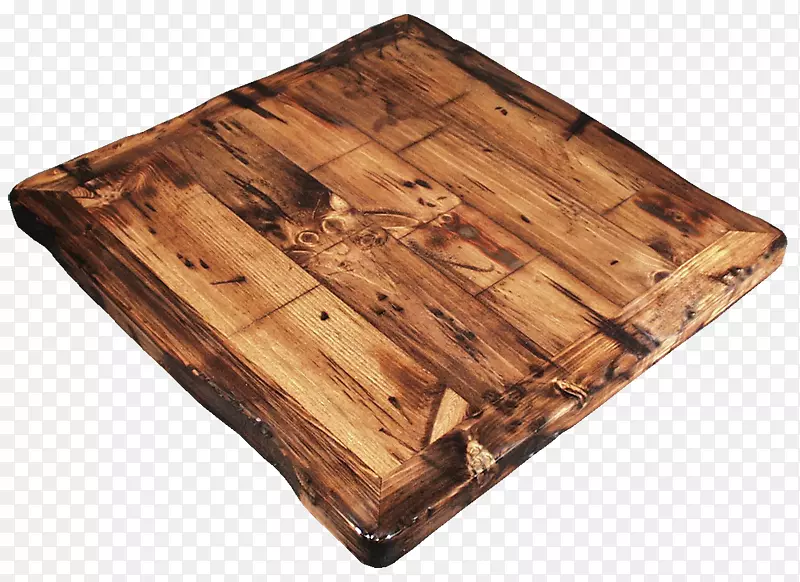 台面木材染色胶合板松木桌