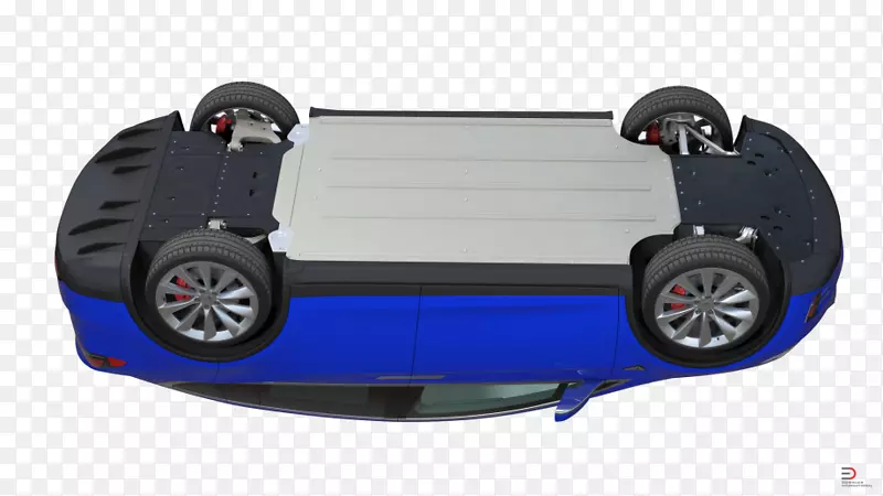 汽车模型汽车设计汽车-特斯拉3型
