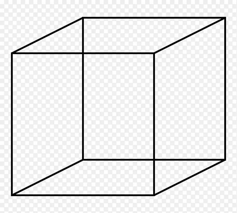 三维立体立方体四维空间二维立体立方体