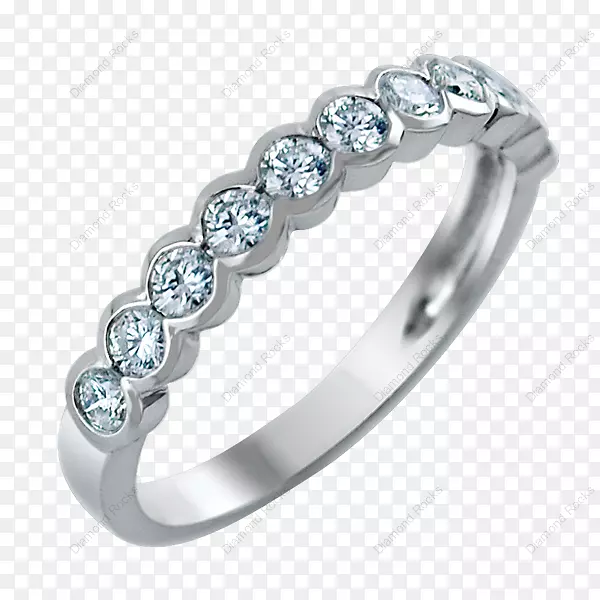 结婚戒指，永恒戒指，钻石，黄金-结婚戒指