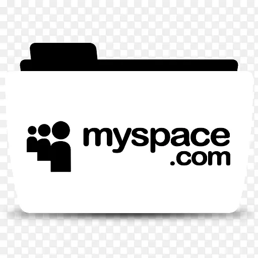 MySpace社交媒体电脑图标社交网络服务-社交媒体