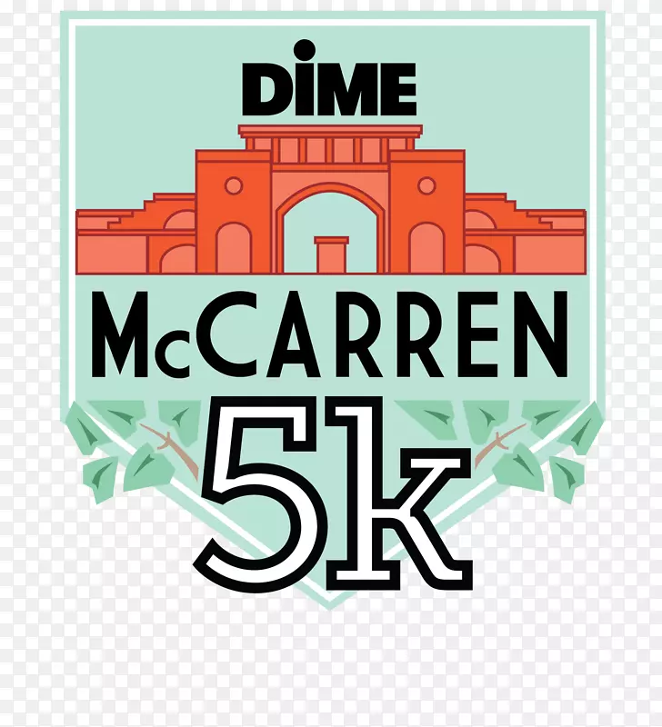 mccarren Park dime社区银行绿点信标中心跑5k马拉松比赛
