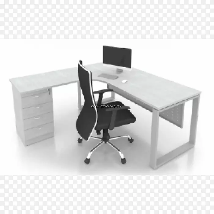 写字台桌家具办公室四条腿桌