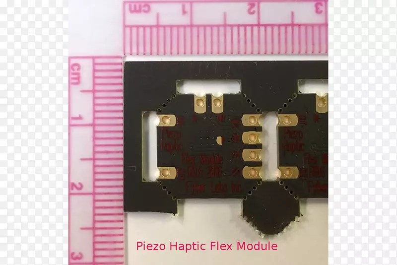 电子触觉技术电子元件晶体管微控制器挠性印刷机