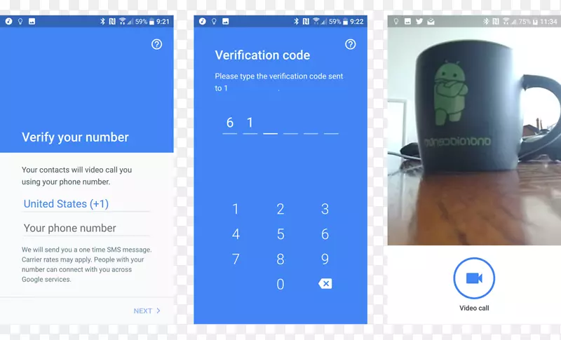 谷歌二人竞选者android电话号码-android