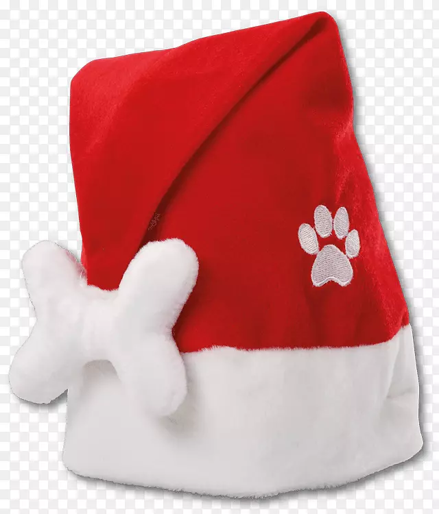 狗领小狗圣诞帽-狗