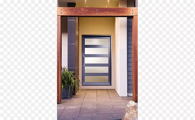 室内设计服务物业房门-铝门