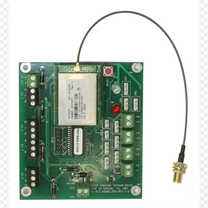 微控制器电子无线电电子元件电子工程信号发送站