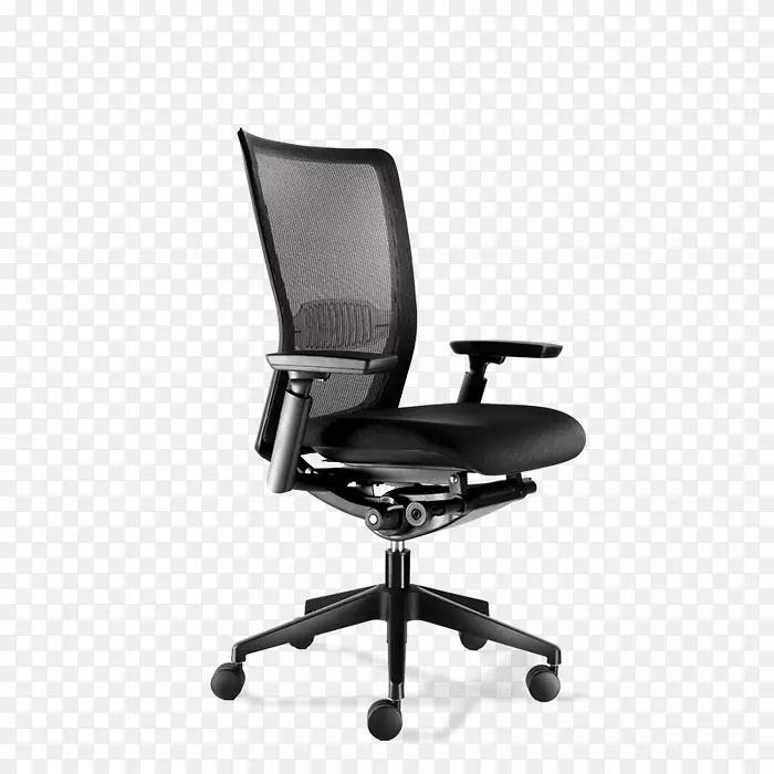 办公椅、桌椅、钢制家具、旋转椅.网状材料