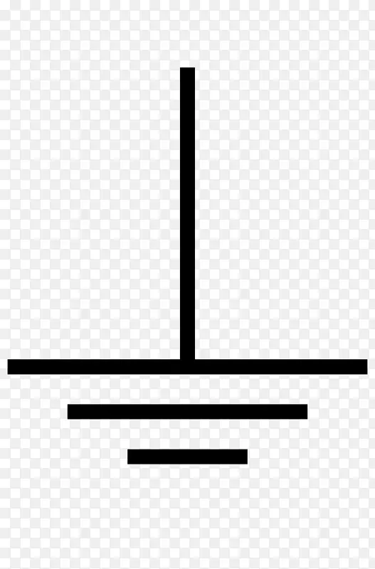 地面电子符号电路图接线图示意图符号