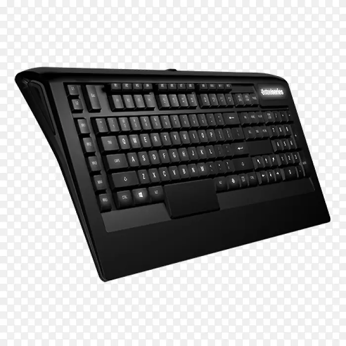 电脑键盘游戏键盘钢系列先端100游戏键盘背光
