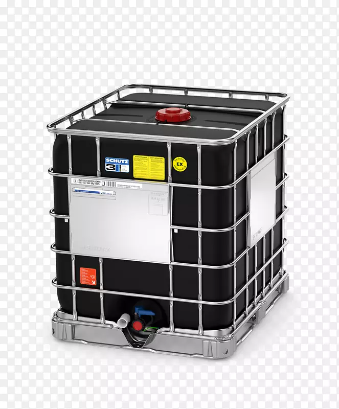中型散货集装箱多式联运集装箱托盘塑料包装和标签.IBC