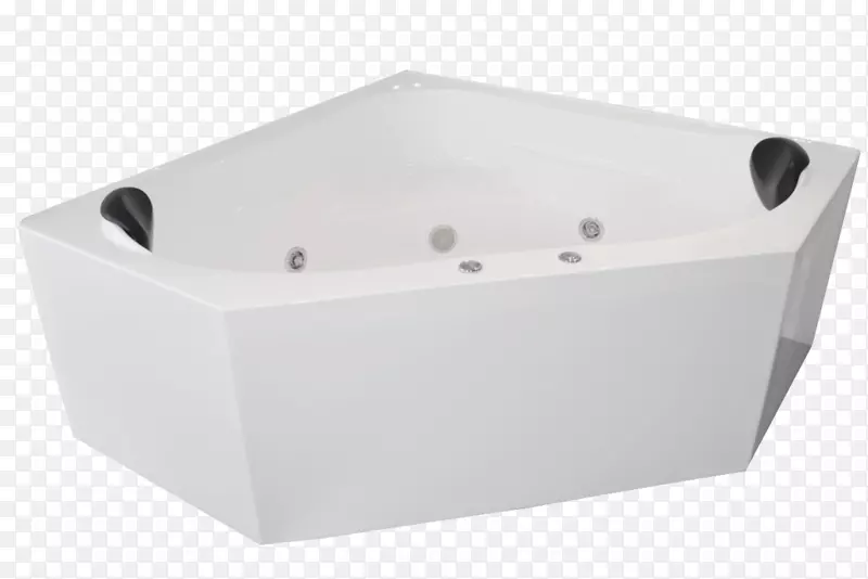 浴缸塑料角水疗浴
