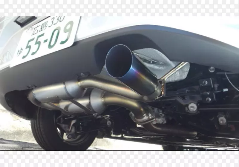 马自达mx-5汽车摩托车消声器-汽车排气系统