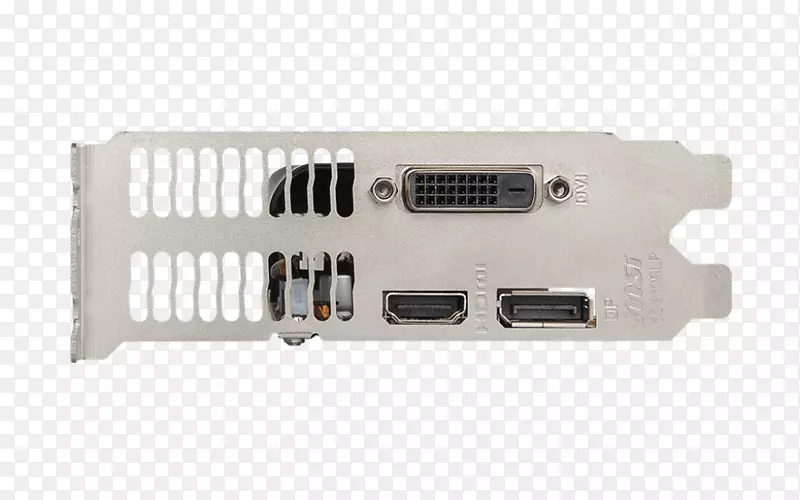 显卡和视频适配器NVIDIA GeForce GTX 1050 ti GDDR 5 SDRAM-低轮廓