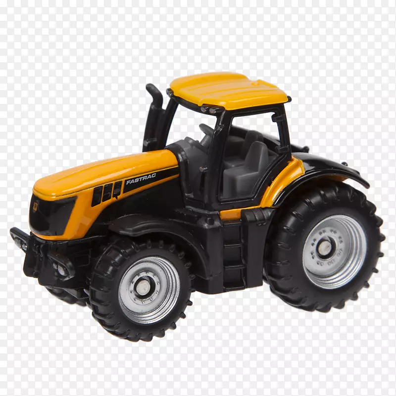拖拉机JCB Fastrac装载机压铸玩具-农产品传单