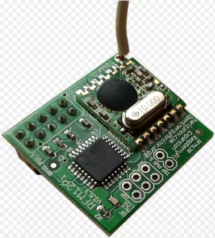 微控制器电子工程电子元件网卡和适配器.接收站
