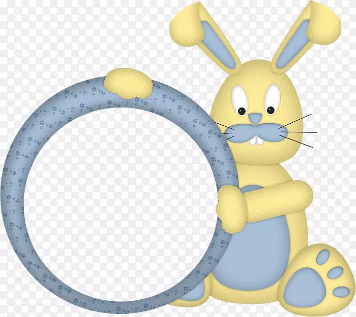 复活节兔子动画帕沙尔问候-互联网元素