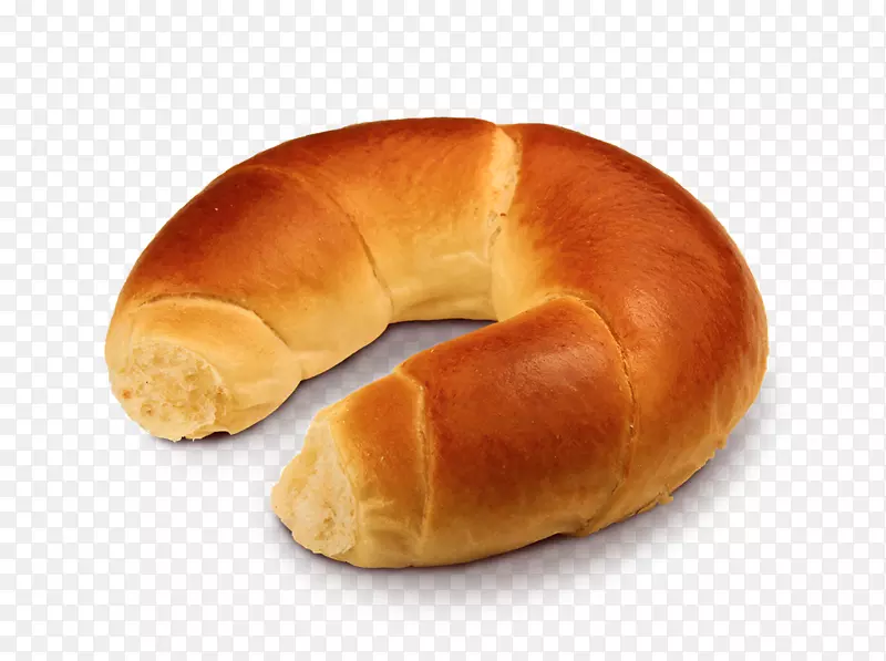 牛角面包基弗利早餐面包店小面包人造牛油牛角面包