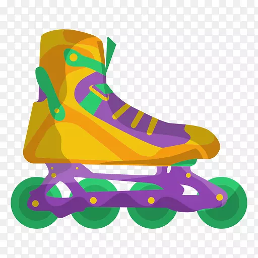 四轮溜冰鞋，滚轴溜冰鞋，溜冰鞋