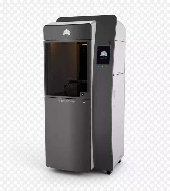 立体光刻3D打印系统打印机角几何