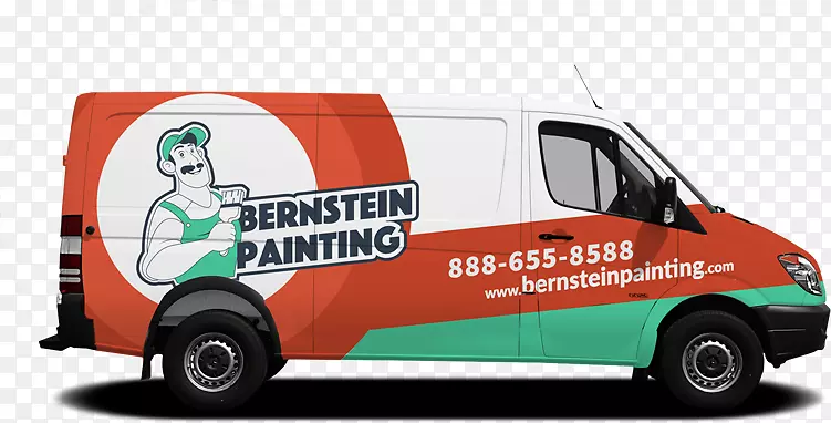紧凑型范伯恩斯坦绘画公司房屋油漆工和装潢工服务-室内或外部油漆工